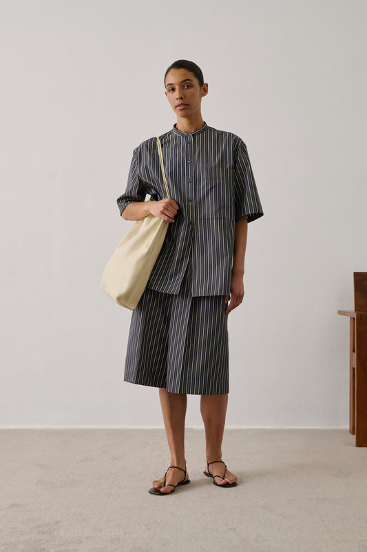 Sac Sia - Ivoire - Cuir - Femme