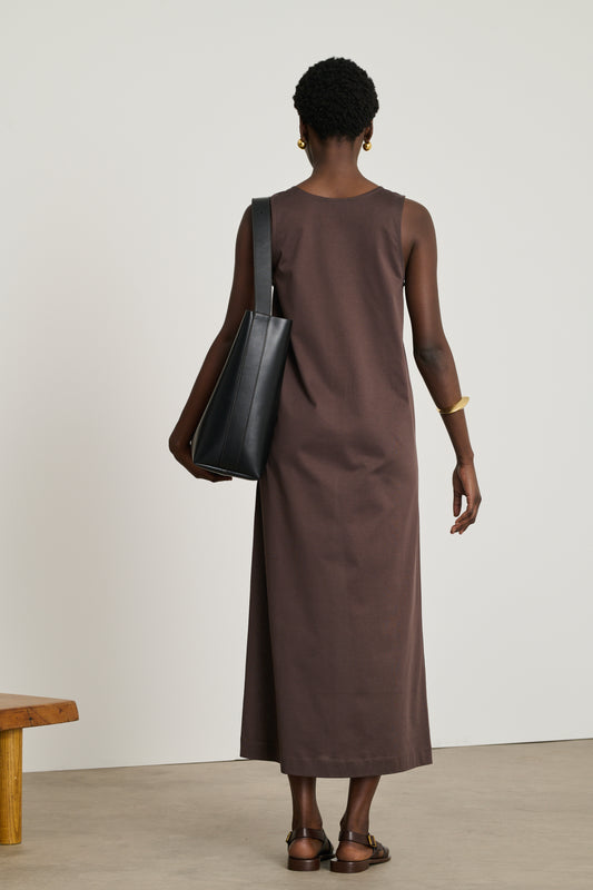 Robe Delia - Marron - Coton - Femme