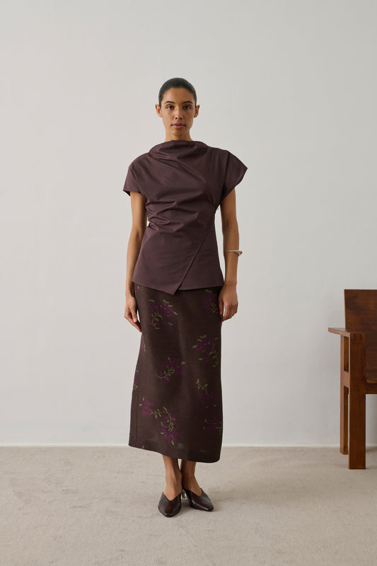 Blouse Fedora - Figue - Coton - Femme