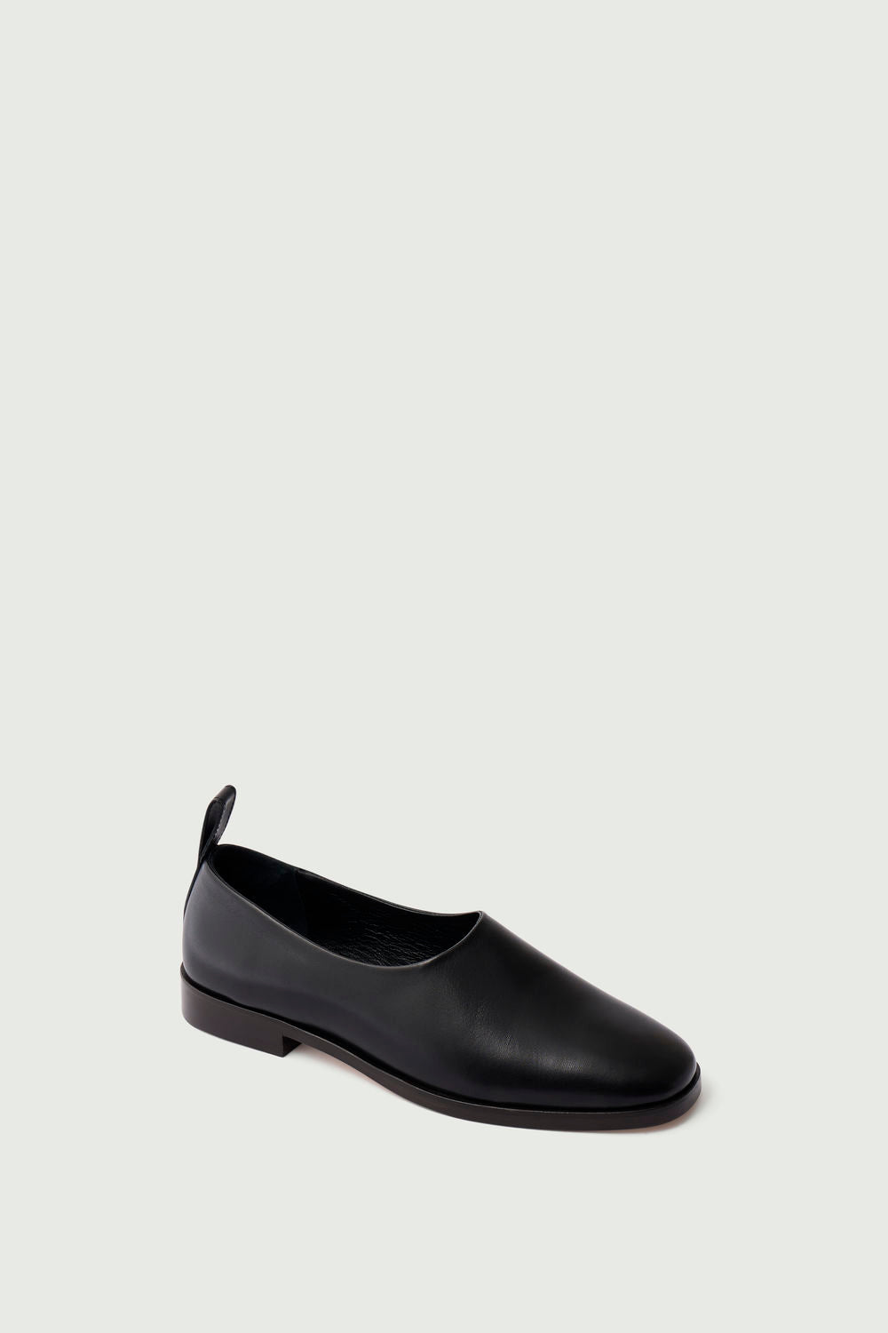 Chaussures Capri - Noir - Cuir - Femme vue 2