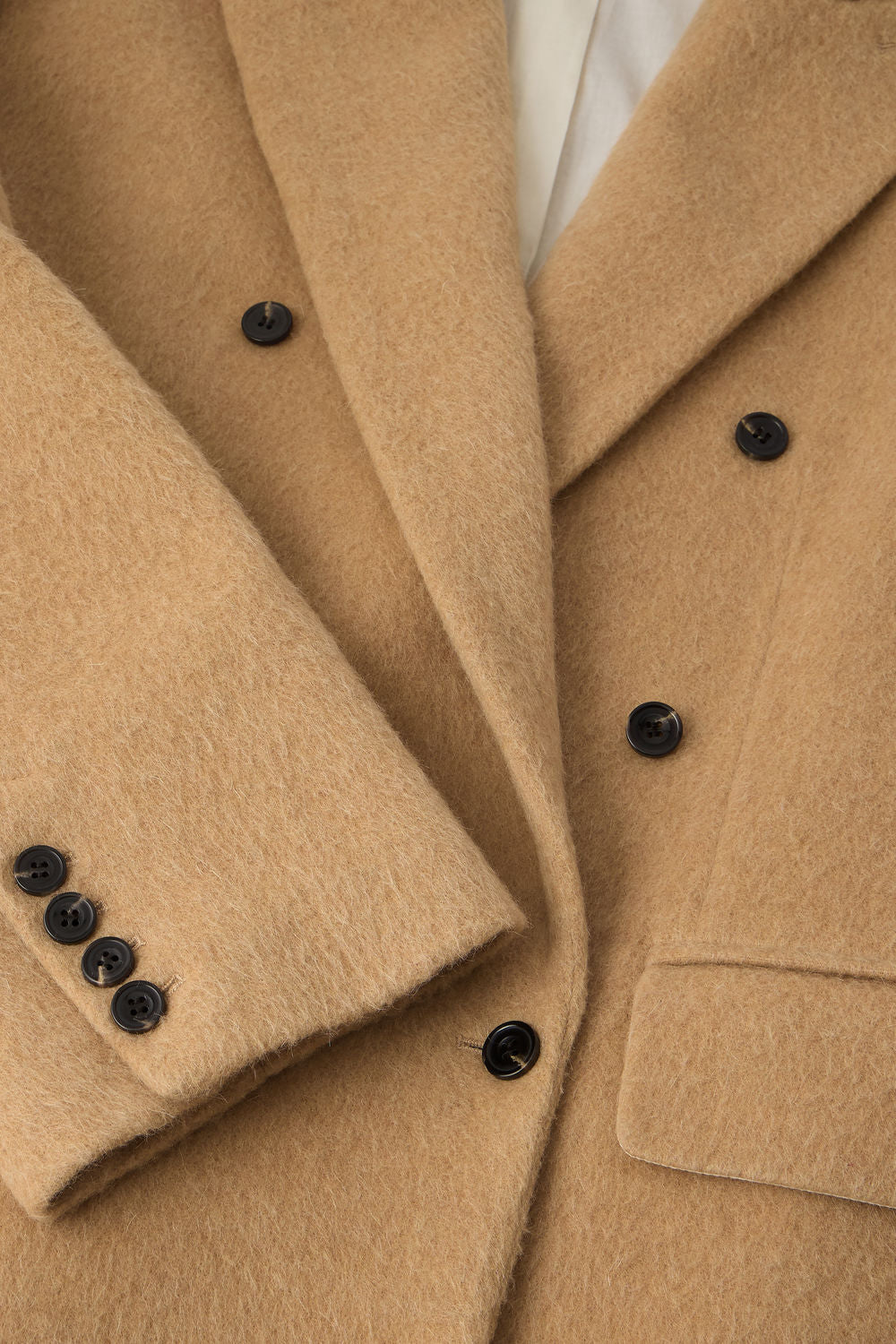 Manteau Helga - Beige - Coton - Femme