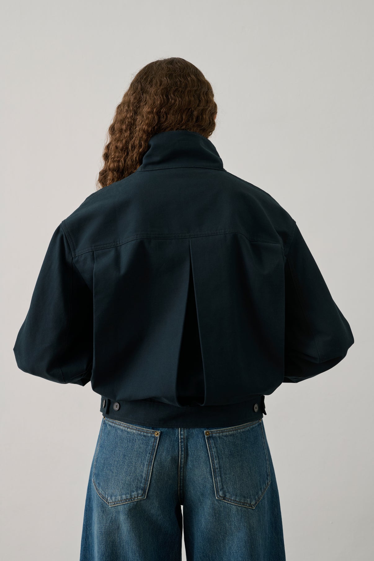 Veste Imelda - Pétrole - Femme vue 2