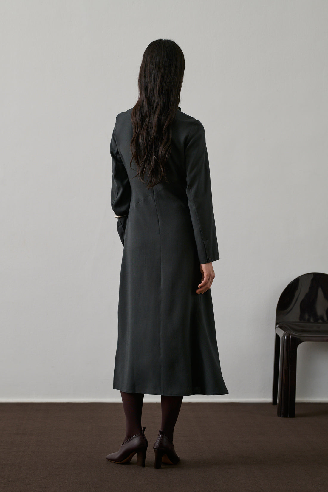 Robe Faustine - Gris Anthracite - Femme