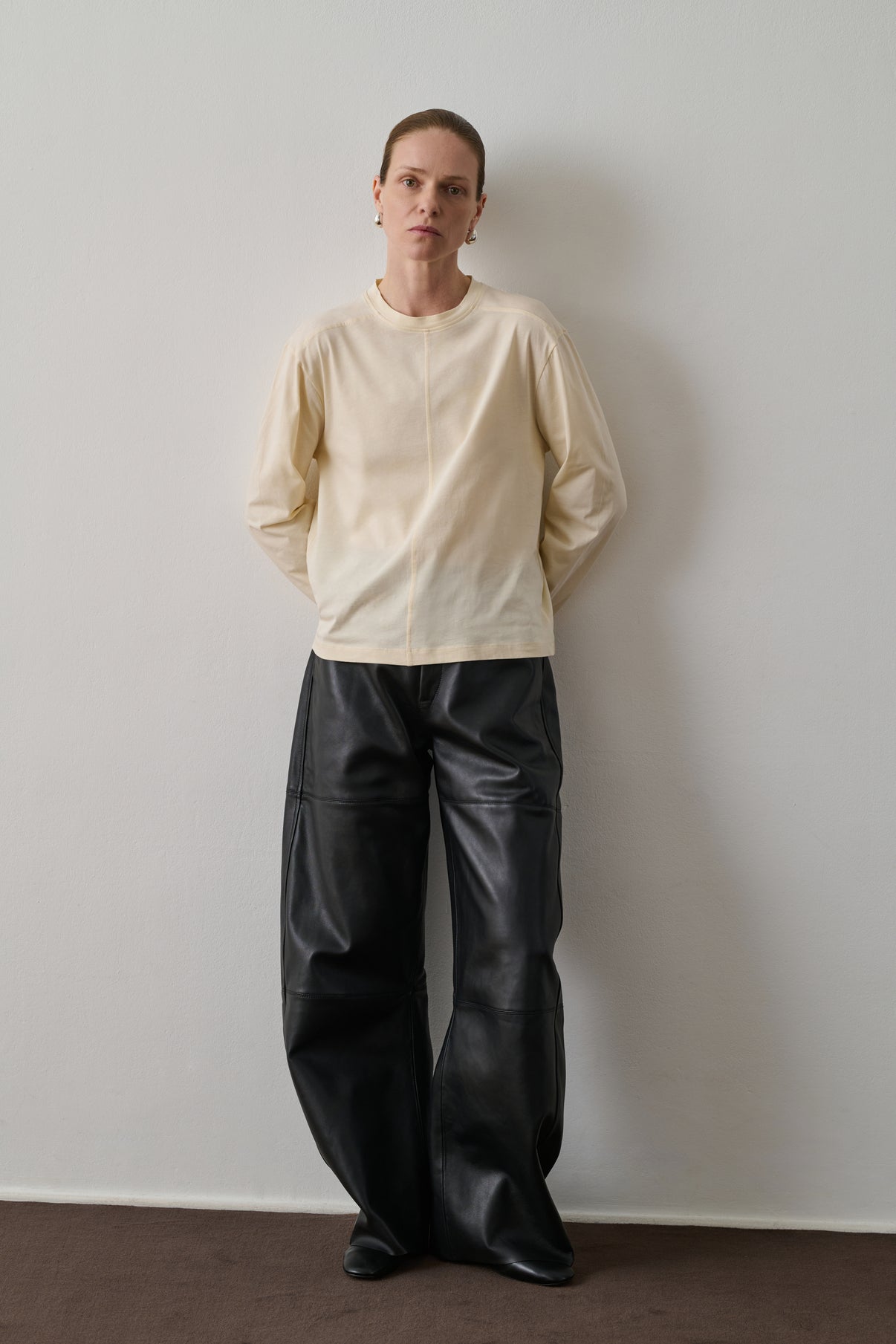 Tee-Shirt Adelie - Écru - Coton - Femme vue 3