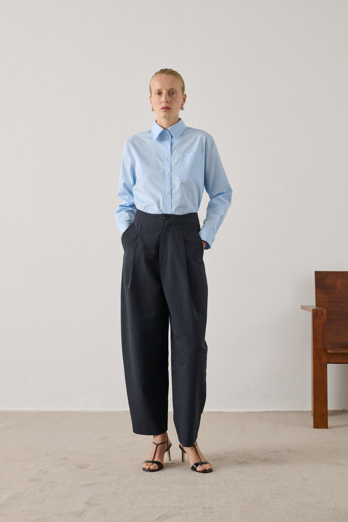 Pantalon Daley - Noir - Femme vue 2