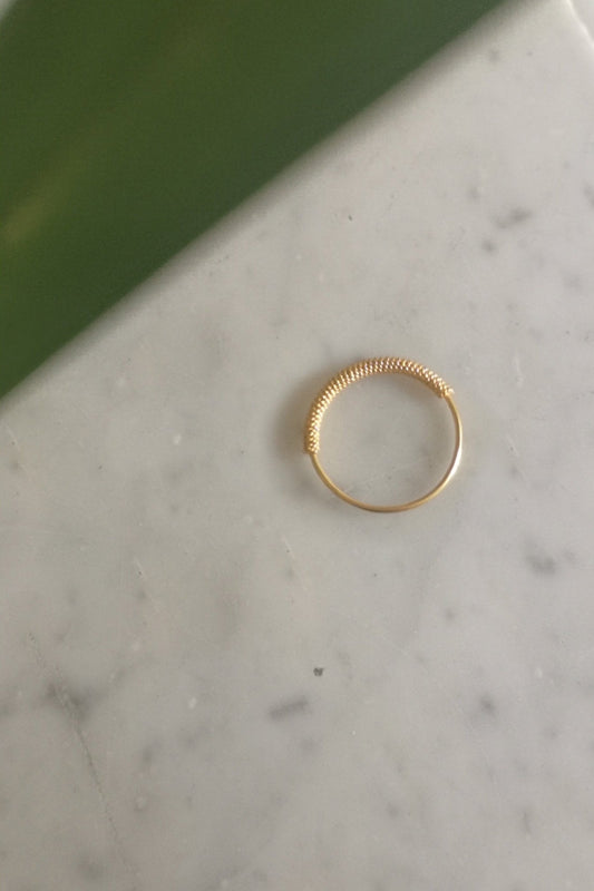 LOUISE GOLD RING