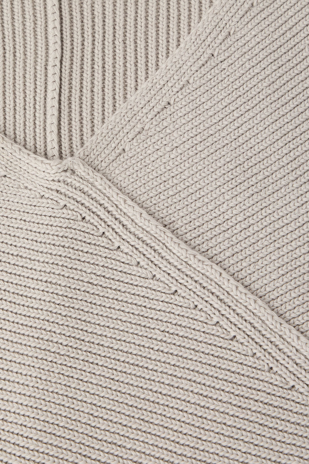 Pull Essaouira - Gris Pâle - Coton - Femme vue 6