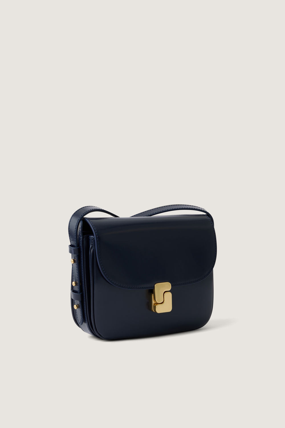 Sac Bellissima Mini - Bleu - Cuir - Femme