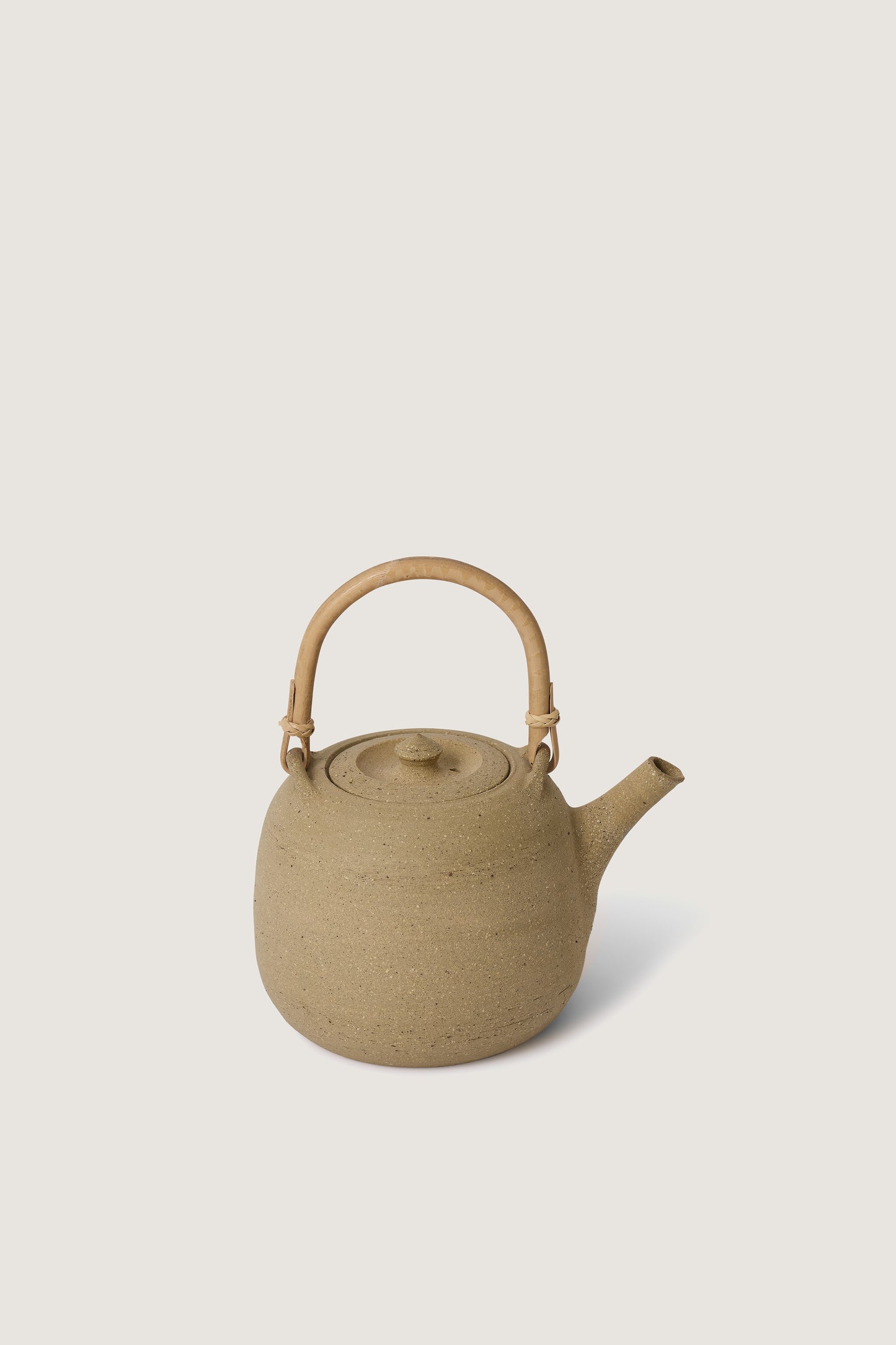 ATELIER BEIGE PIERRE CULOT TEAPOT